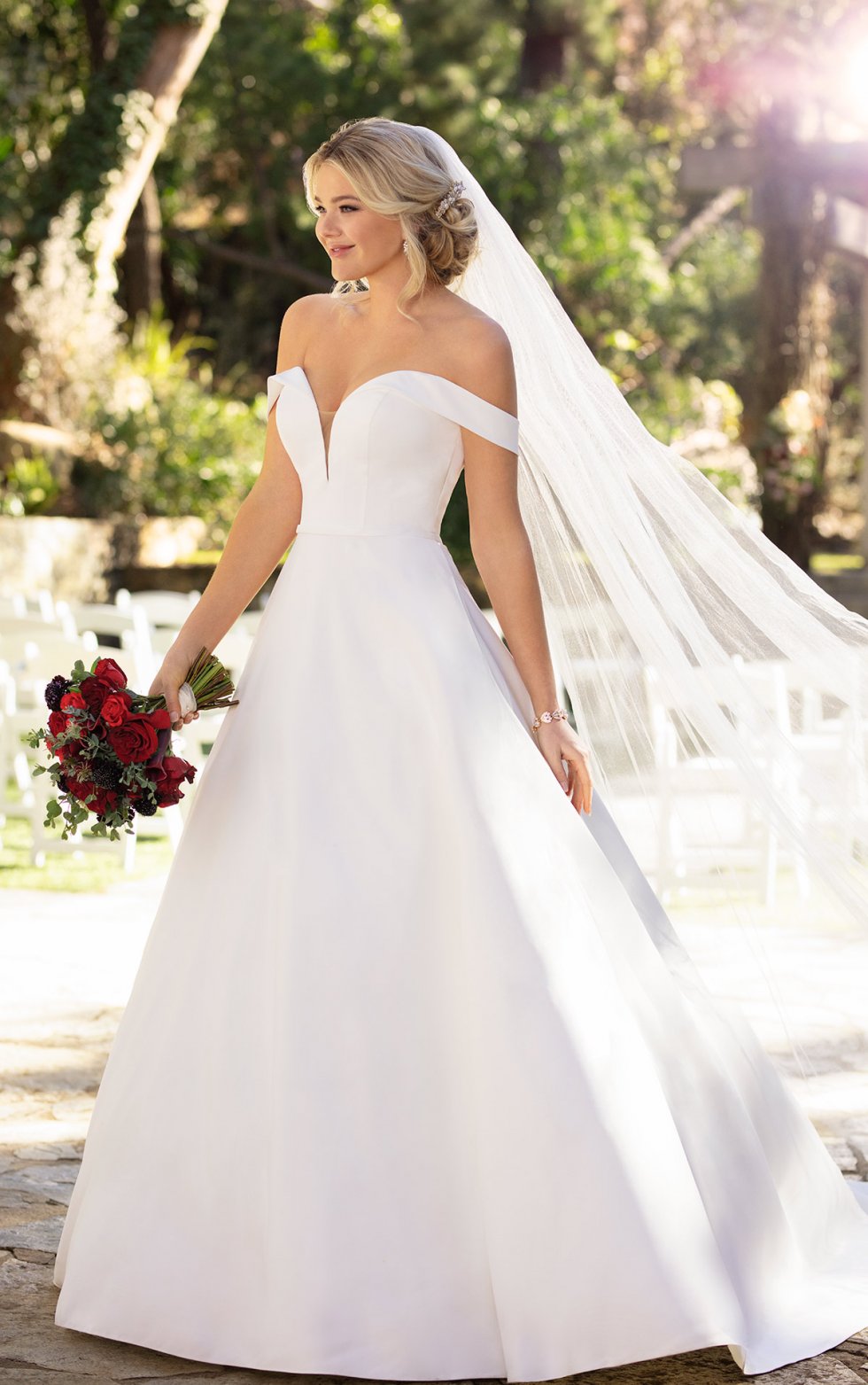 Essense Bridal Collection D3209 Perfect Fit Bridal |Tuxedos | Prom -  Michigan's largest bridal wedding gown|plus size bridal |prom|plus size  prom store